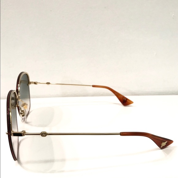 gucci glitter frames